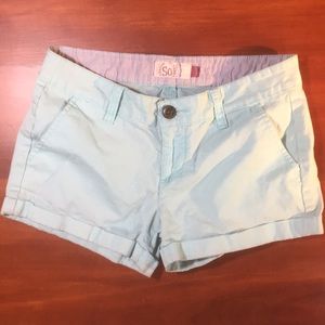 Shorts, light blue
